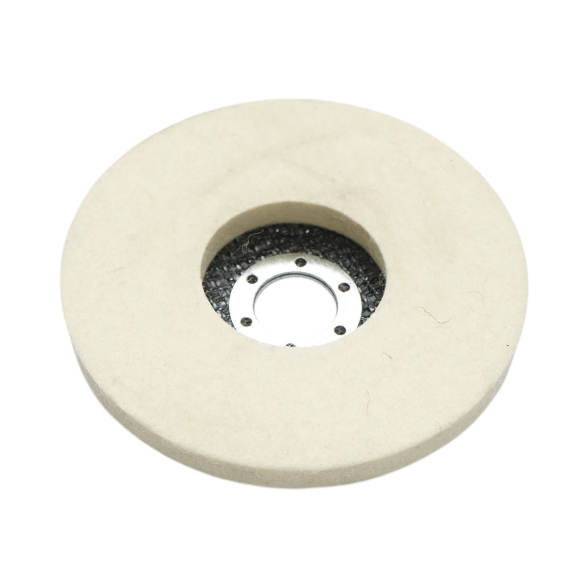 Disc pasla pentru polisare 125x12x22.23mm, lustruire si finisare metal, inox, aluminiu Breckner Germany – imagine 4
