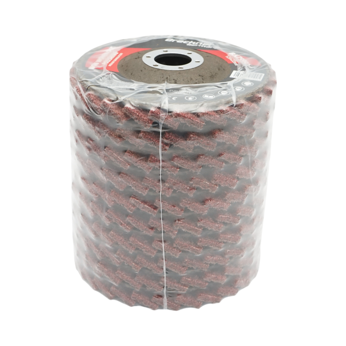 Disc abraziv lamelar netesut 125x22mm, granulatie medie pentru polisare si finisare Breckner Germany – imagine 5