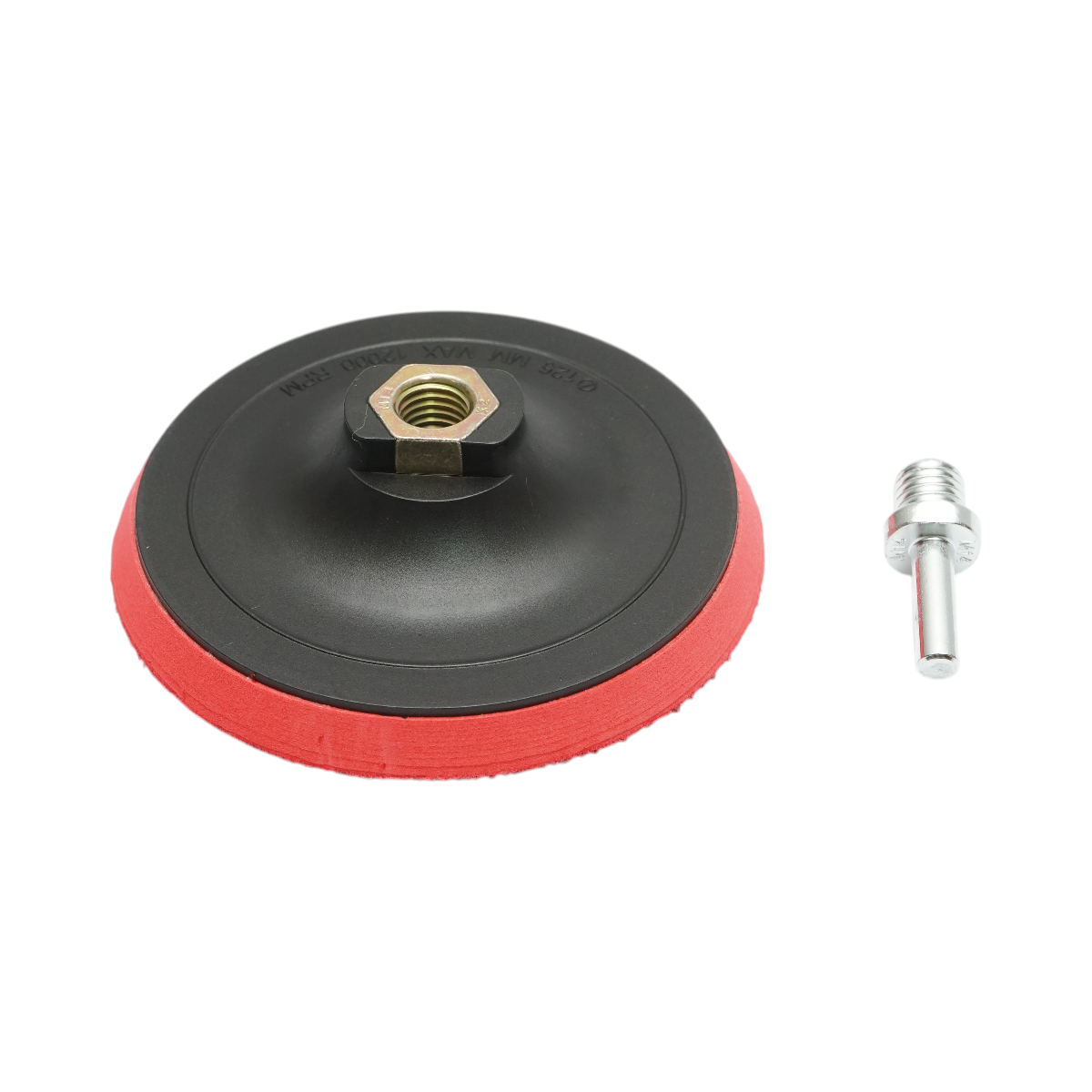 Suport disc slefuire 125mm Velcro, adaptor M14 pentru polizor unghiular si bormasina Breckner Germany