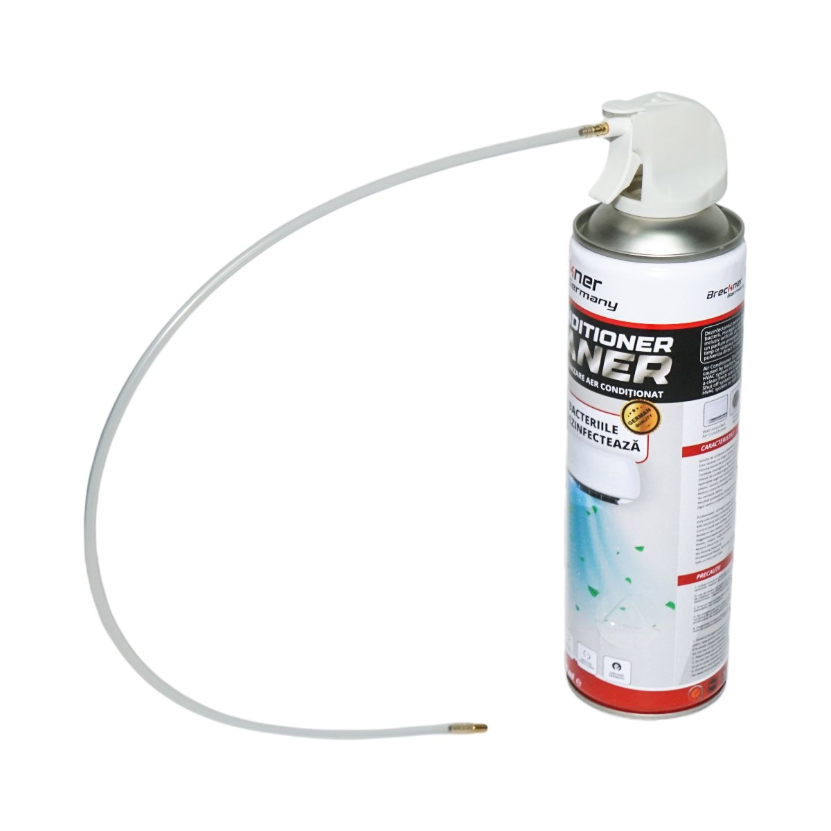 Spray spuma curatare si igienizare sistem aer conditionat 500ml Breckner Germany