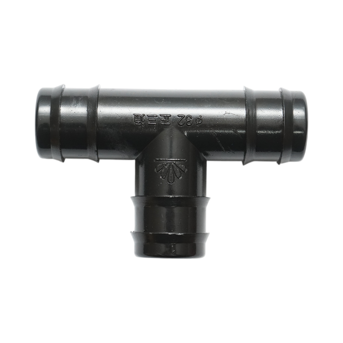 Teu conector stut egal tub picurare 32x32x32mm pentru sisteme de irigatii