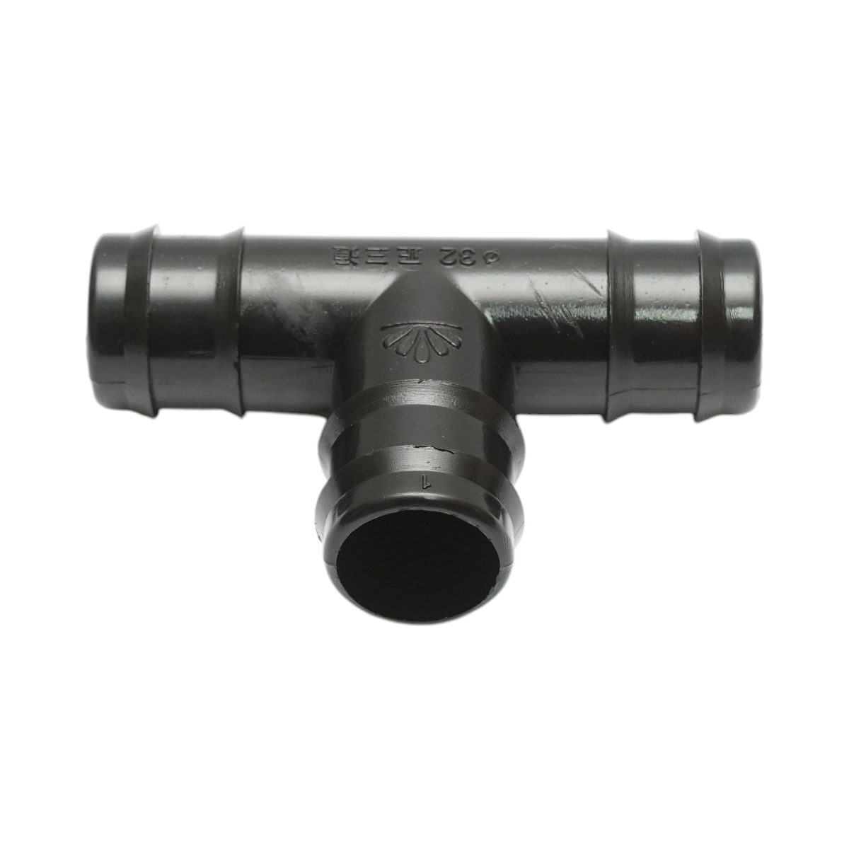 Teu conector stut egal tub picurare 32x32x32mm pentru sisteme de irigatii – imagine 3