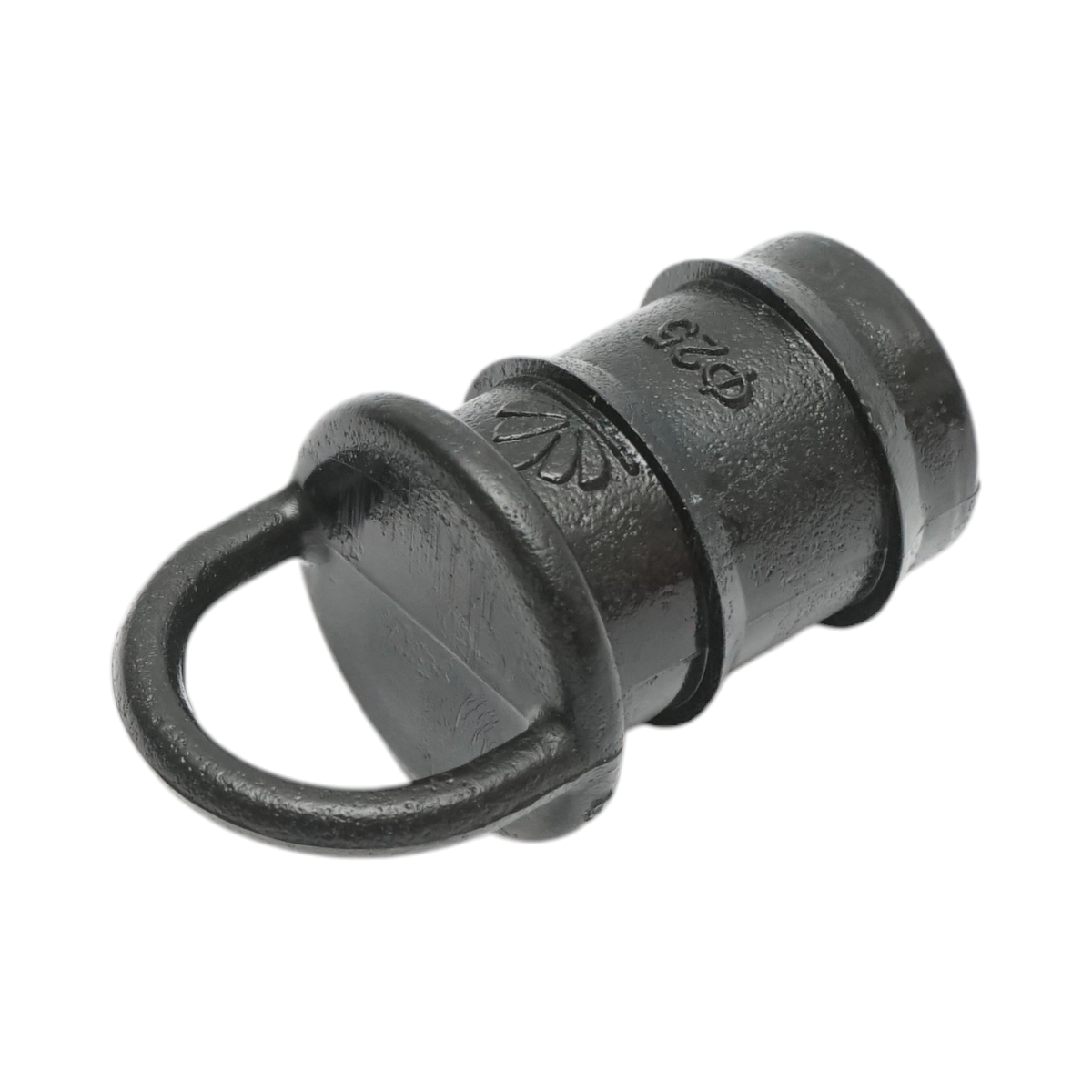 Dop tub picurare 25mm cu inel pentru sisteme de irigatii – imagine 3
