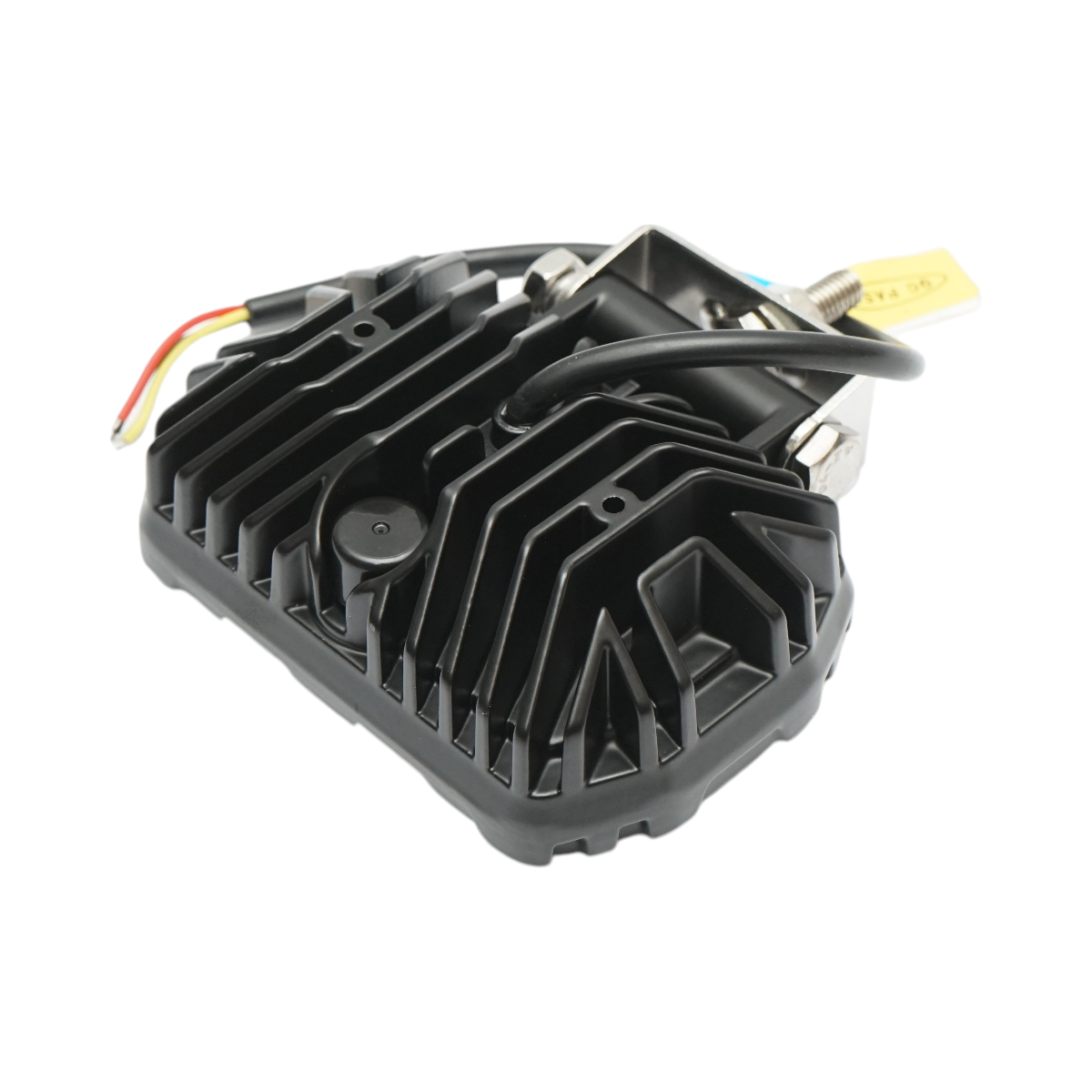Proiector dreptunghiular LED cu DRL 9-36V, 28W alb-galben, carcasa aluminiu 112x75x45mm IP68 Breckner Germany – imagine 5