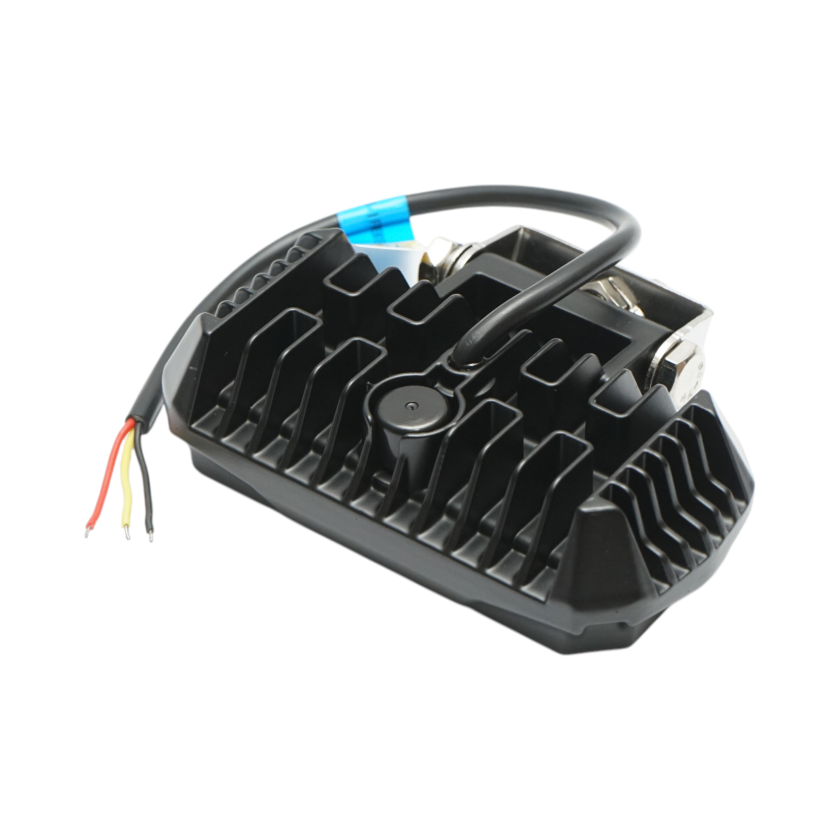 Proiector dreptunghiular LED cu DRL 9-36V, 25W alb-galben, carcasa aluminiu 120x65x35mm IP68 Breckner Germany – imagine 5
