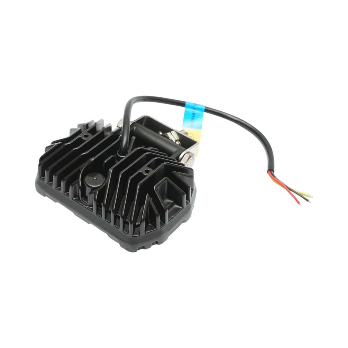Proiector dreptunghiular LED cu DRL 9-36V, 28W alb-galben, carcasa aluminiu 112x75x45mm IP68 Breckner Germany – imagine 5