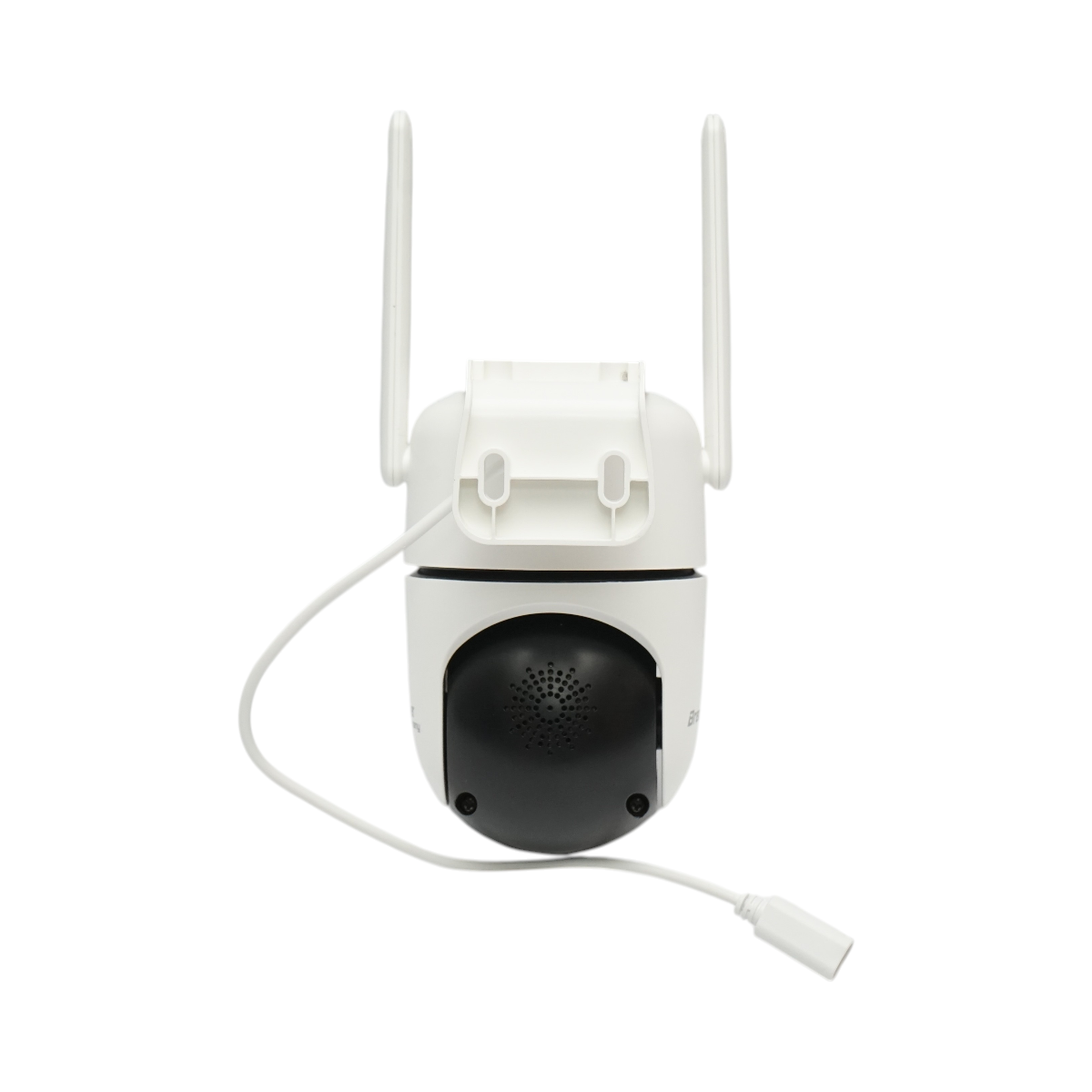 Camera de supraveghere lentila duala 4MP, P2P WIFI 2.4GHz, PTZ 360 grade, sirena, detectie umana AI si aplicatie iCSee – imagine 2
