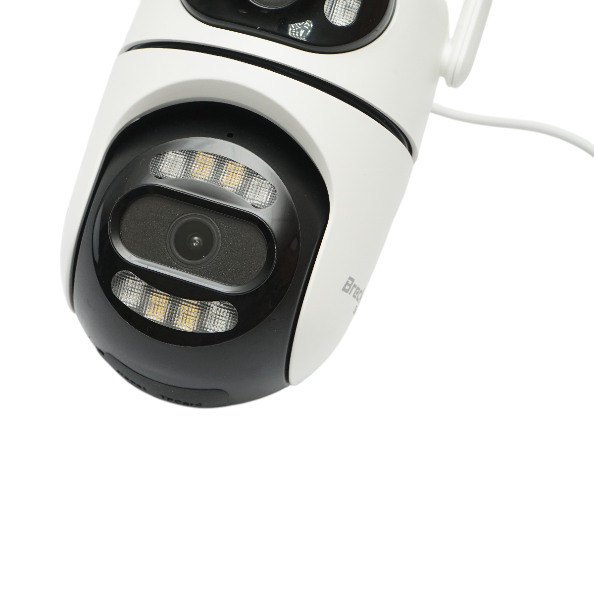 Camera de supraveghere lentila duala 4MP, P2P WIFI 2.4GHz, PTZ 360 grade, sirena, detectie umana AI si aplicatie iCSee – imagine 5