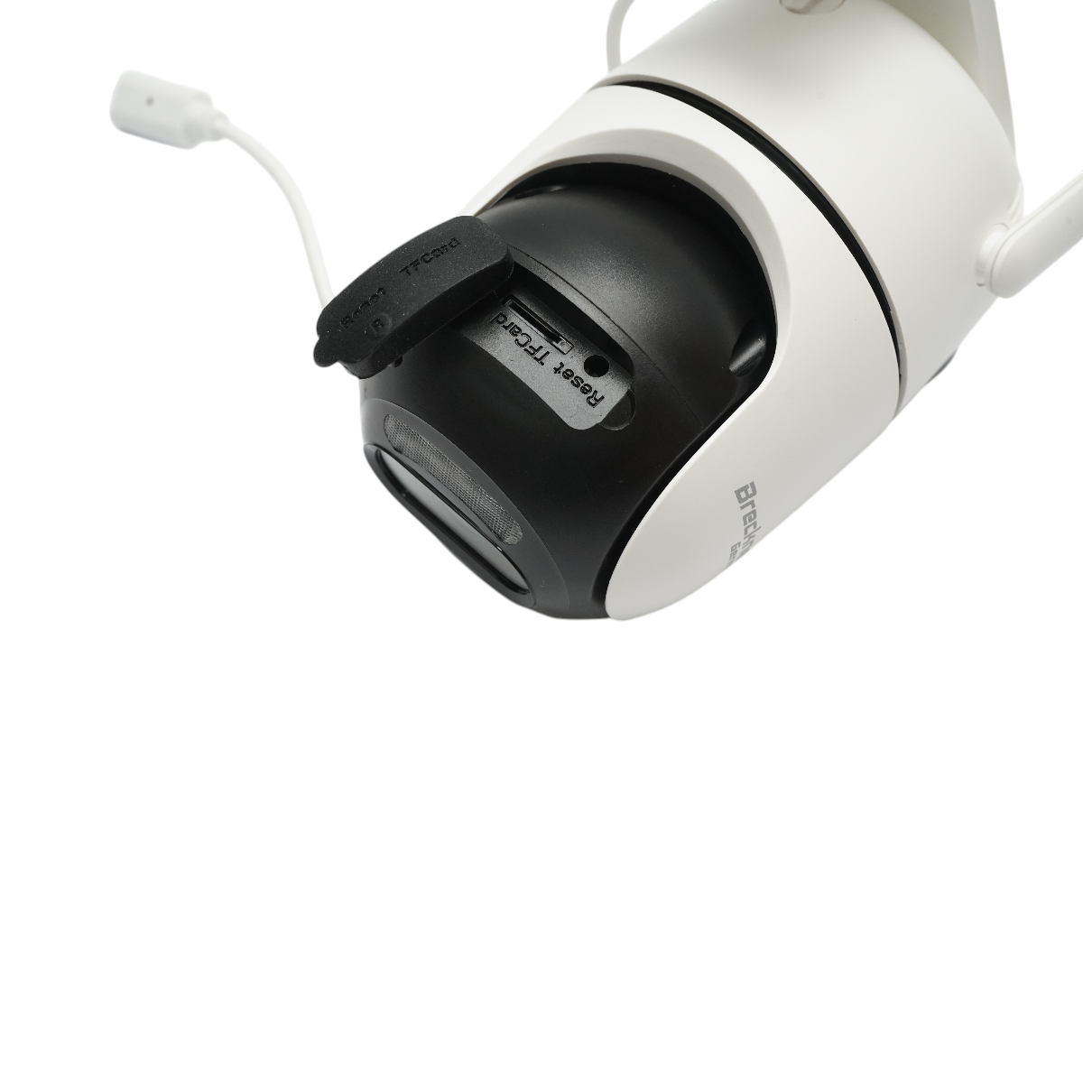 Camera de supraveghere lentila duala 4MP, P2P WIFI 2.4GHz, PTZ 360 grade, sirena, detectie umana AI si aplicatie iCSee – imagine 6