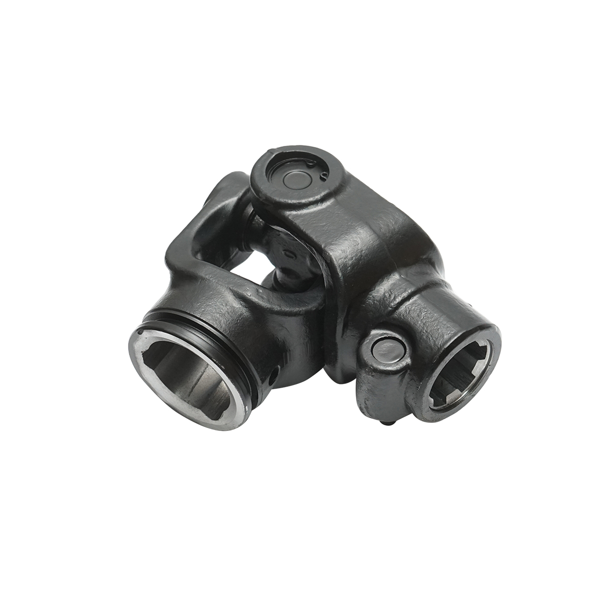 Articulatie FCF T4 cardan completa, coasa cruce 27x75 pentru teava triunghiulara – imagine 2