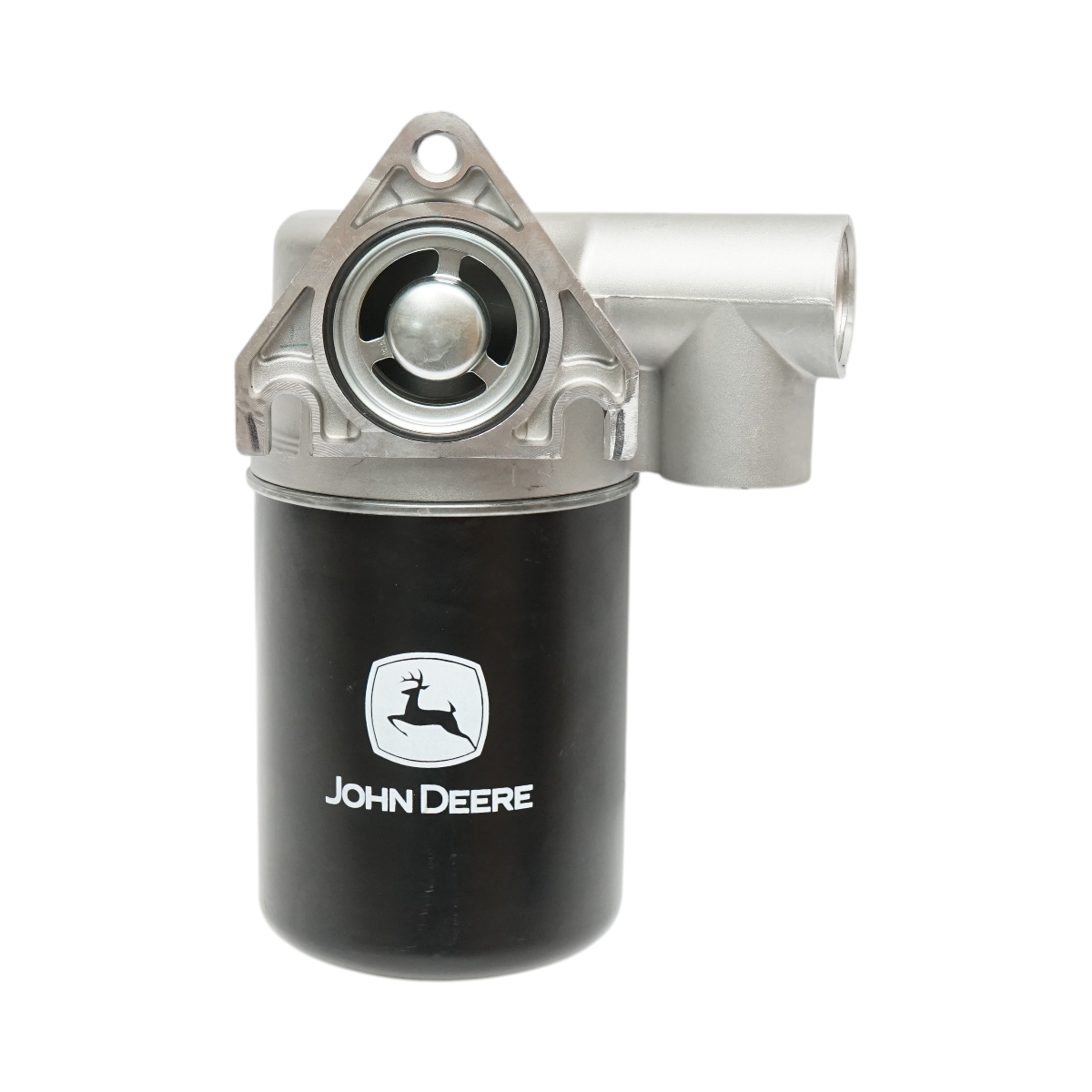 Ansamblu baterie filtru hidraulic complet John Deere cod OEM RE72823, RE72353, RE72824