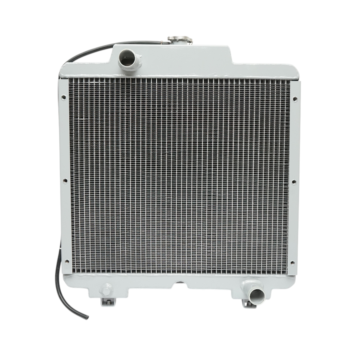 Radiator racire apa New Holland TD5000, Case IH JX 615x555x98mm cod OEM 87681423