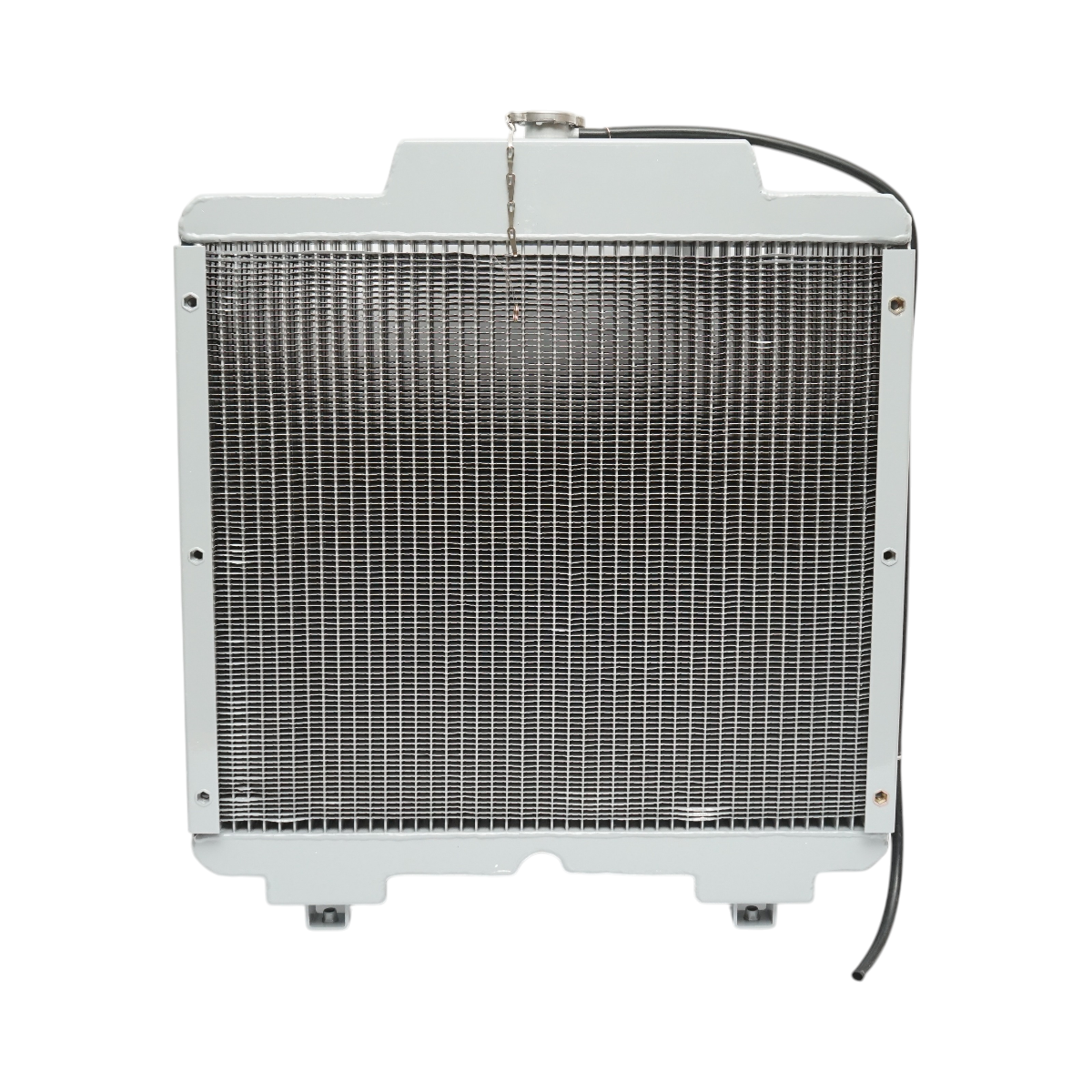 Radiator racire apa New Holland TD5000, Case IH JX 615x555x98mm cod OEM 87681423 – imagine 2