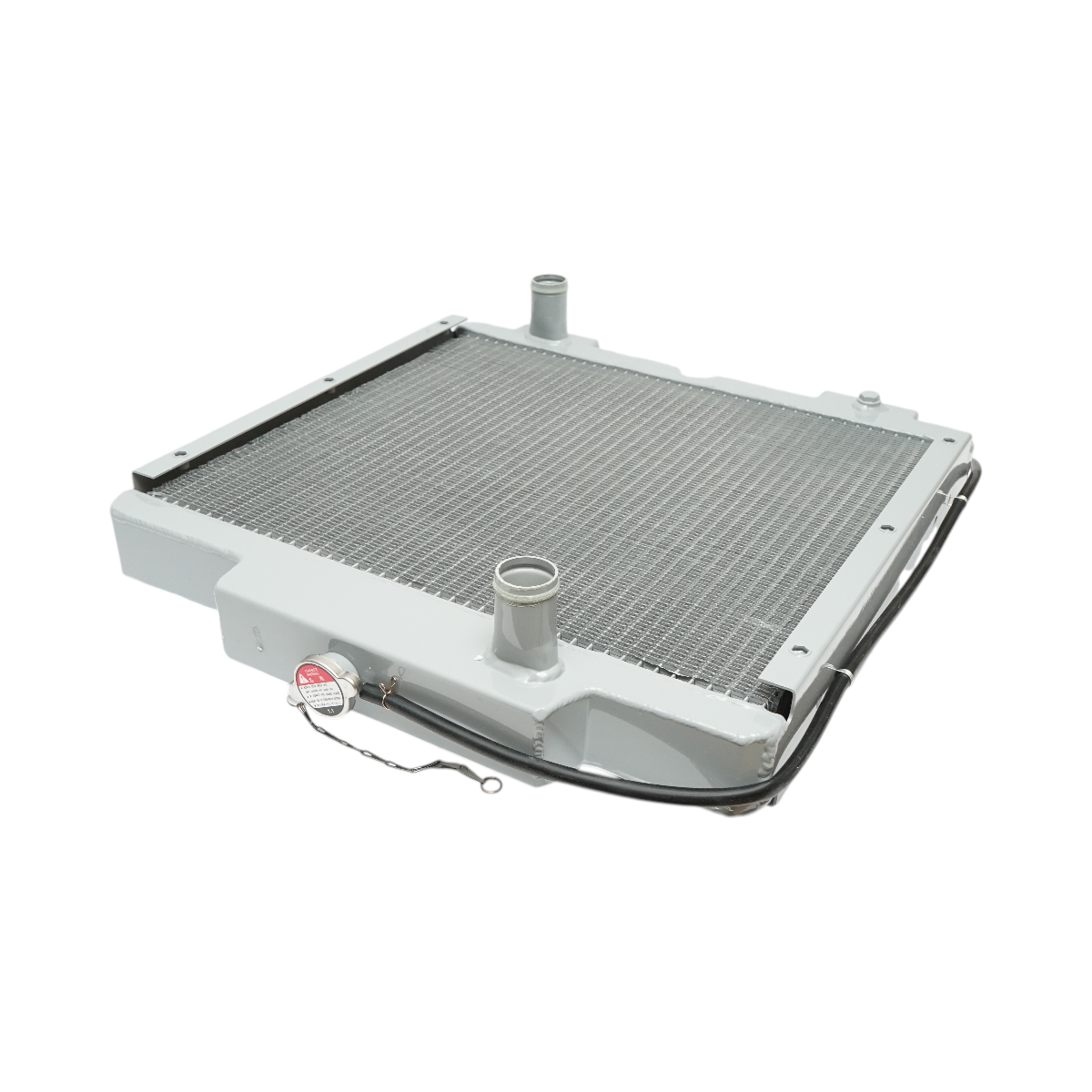 Radiator racire apa New Holland TD5000, Case IH JX 615x555x98mm cod OEM 87681423 – imagine 4