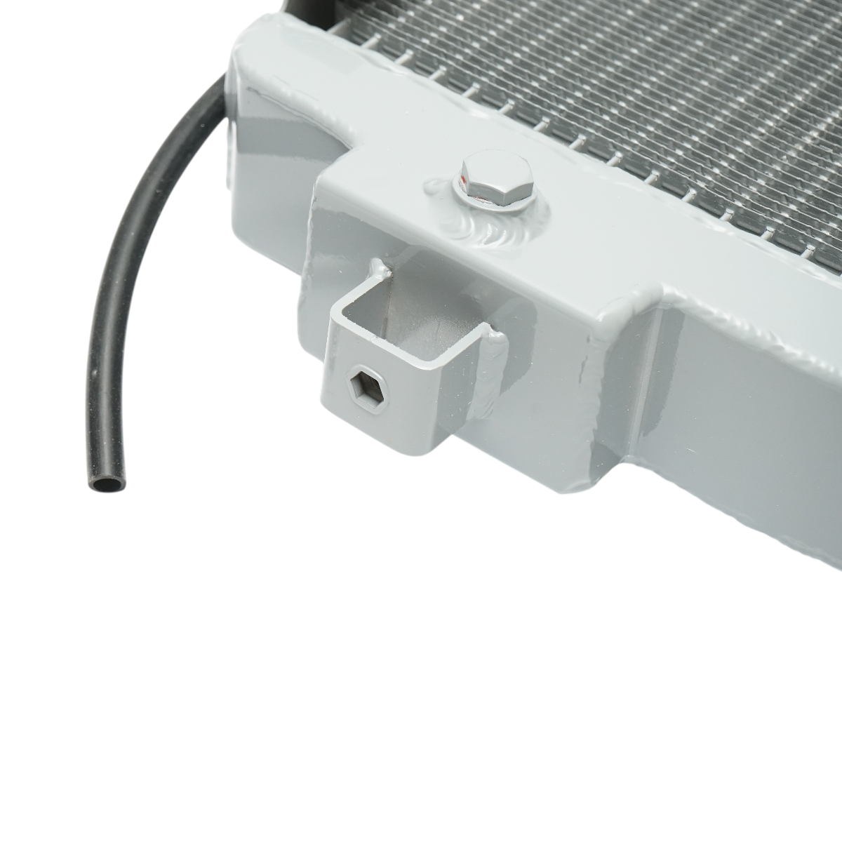Radiator racire apa New Holland TD5000, Case IH JX 615x555x98mm cod OEM 87681423 – imagine 6