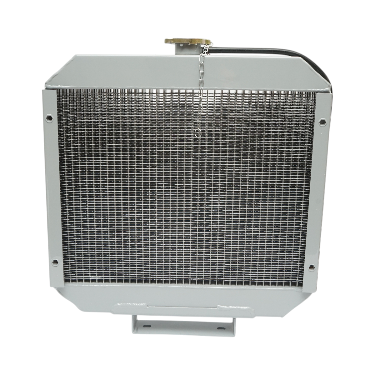 Radiator racire apa mini incarcator frontal Case IH 1825, 1825B 460.4x469.9mm cod OEM 109612A2 – imagine 2