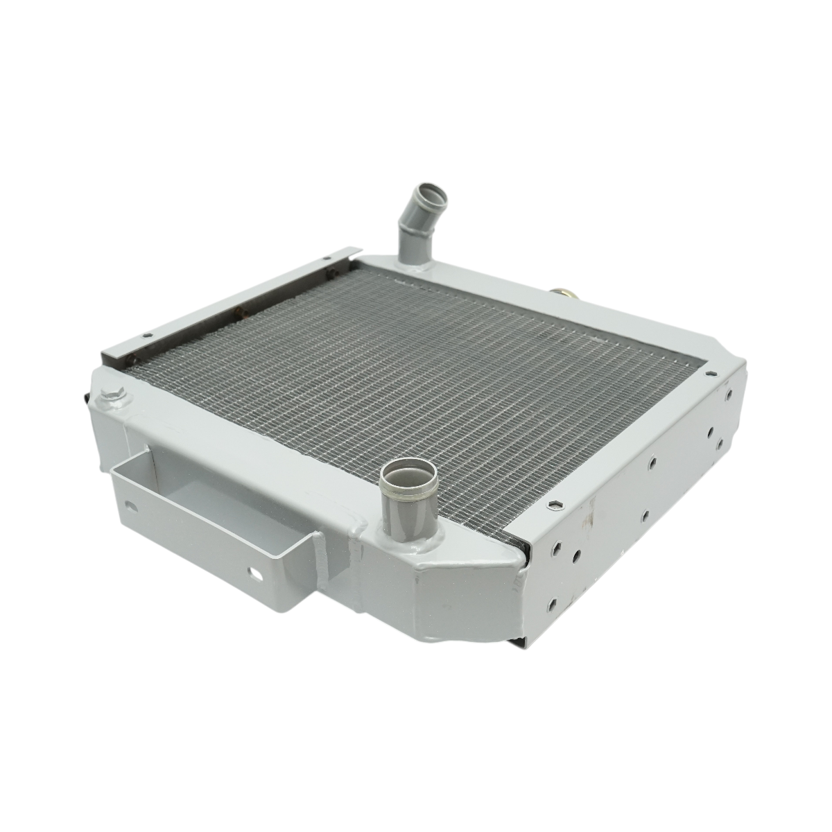 Radiator racire apa mini incarcator frontal Case IH 1825, 1825B 460.4x469.9mm cod OEM 109612A2 – imagine 4