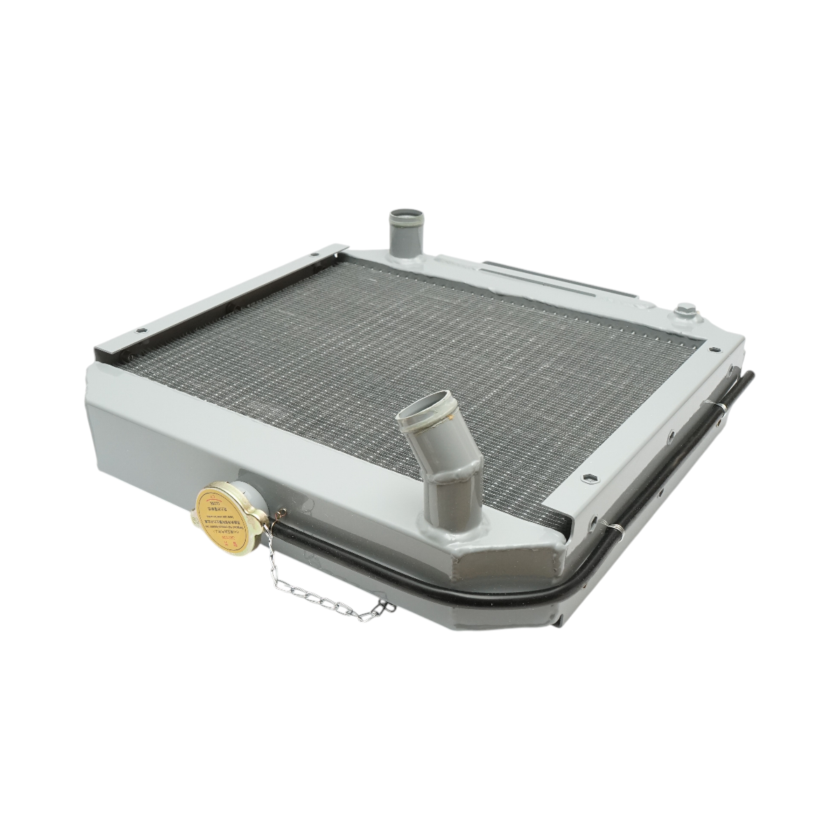 Radiator racire apa mini incarcator frontal Case IH 1825, 1825B 460.4x469.9mm cod OEM 109612A2 – imagine 5