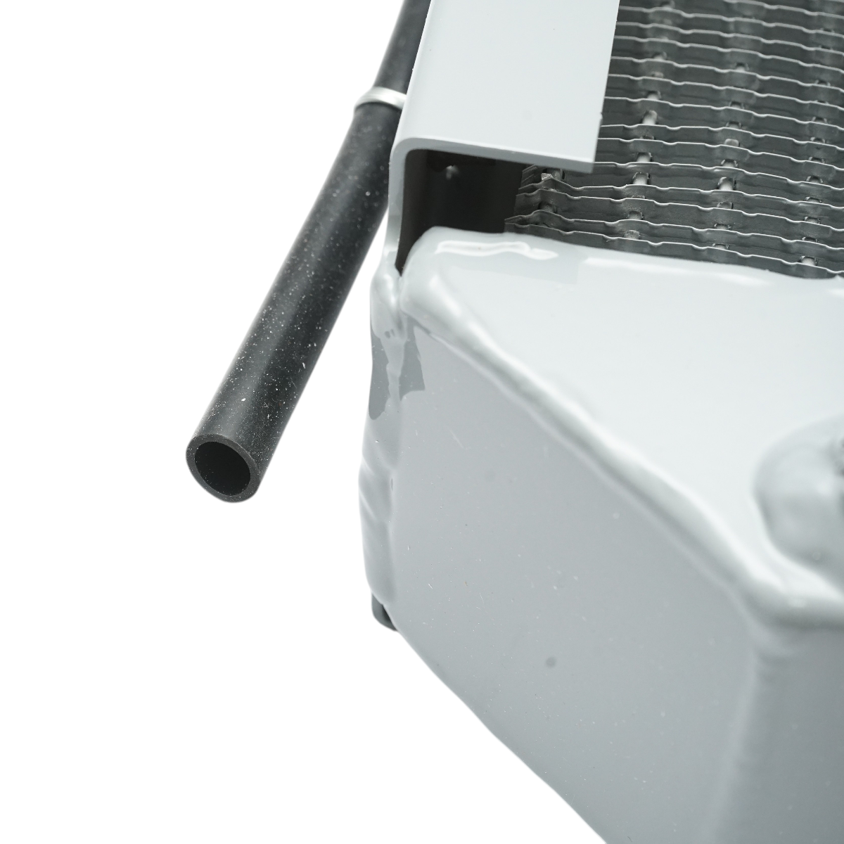 Radiator racire apa mini incarcator frontal Case IH 1825, 1825B 460.4x469.9mm cod OEM 109612A2 – imagine 7