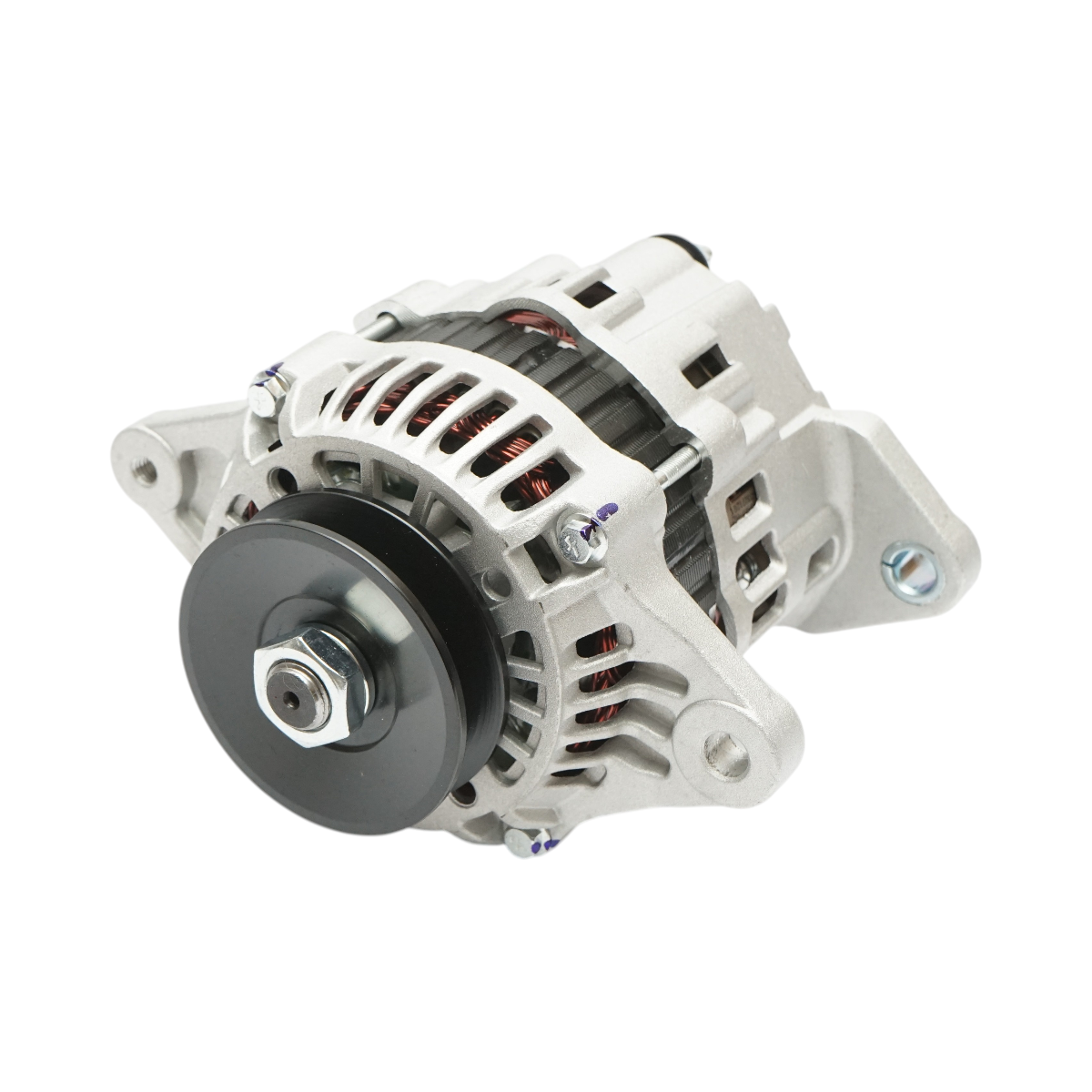 Alternator 12V, 40A New Holland, Volvo, Perkins, Mitsubishi, Ford cod OEM 185046320