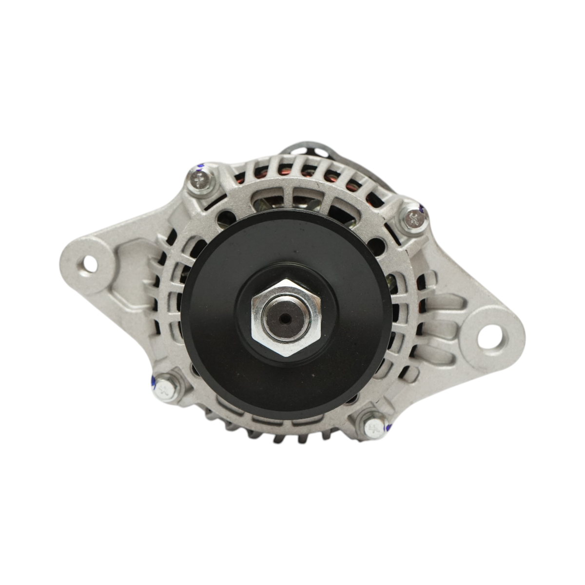 Alternator 12V, 40A New Holland, Volvo, Perkins, Mitsubishi, Ford cod OEM 185046320 – imagine 2