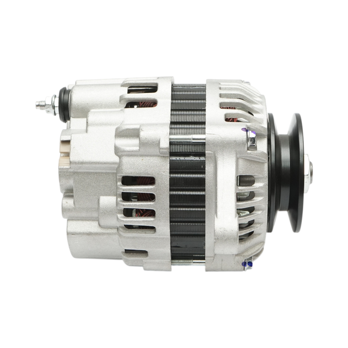Alternator 12V, 40A New Holland, Volvo, Perkins, Mitsubishi, Ford cod OEM 185046320 – imagine 4
