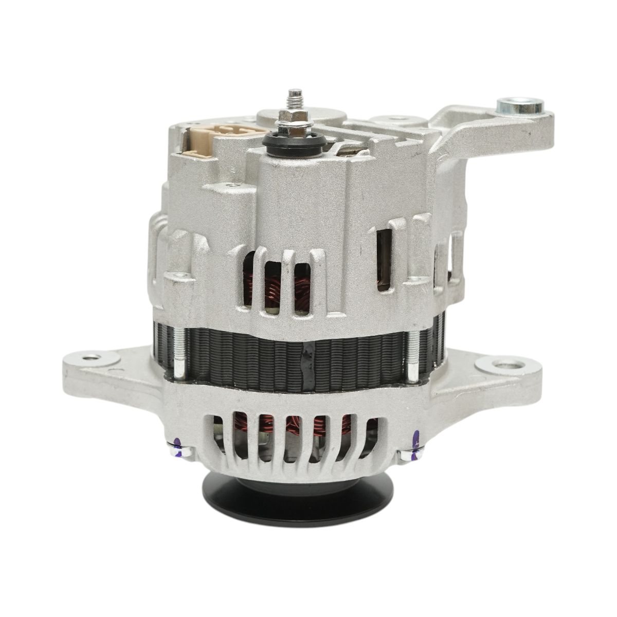 Alternator 12V, 40A New Holland, Volvo, Perkins, Mitsubishi, Ford cod OEM 185046320 – imagine 5
