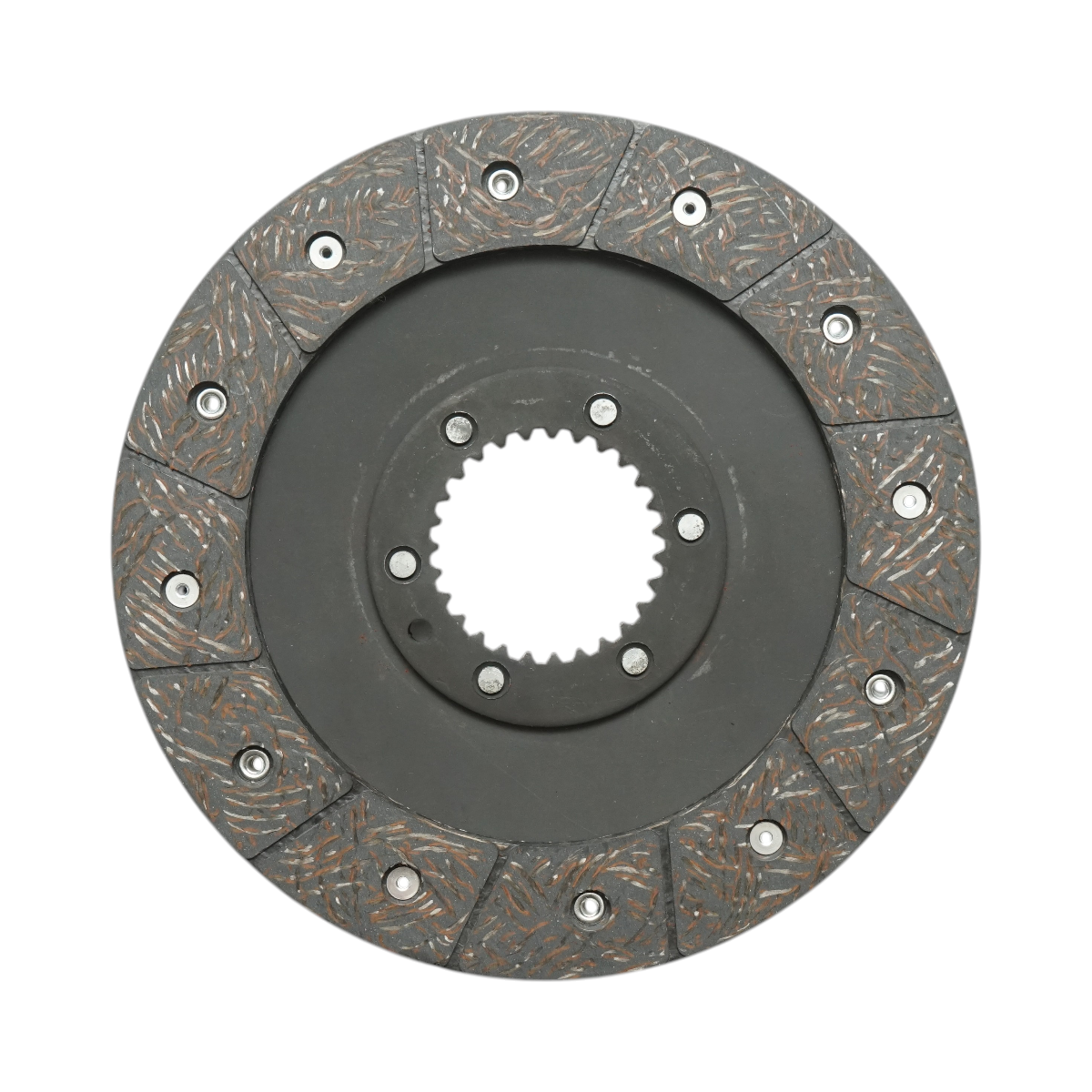 Disc frictiune frana Massey Ferguson 59.1x220x13.5mm Z=27 cod OEM 3609079M1