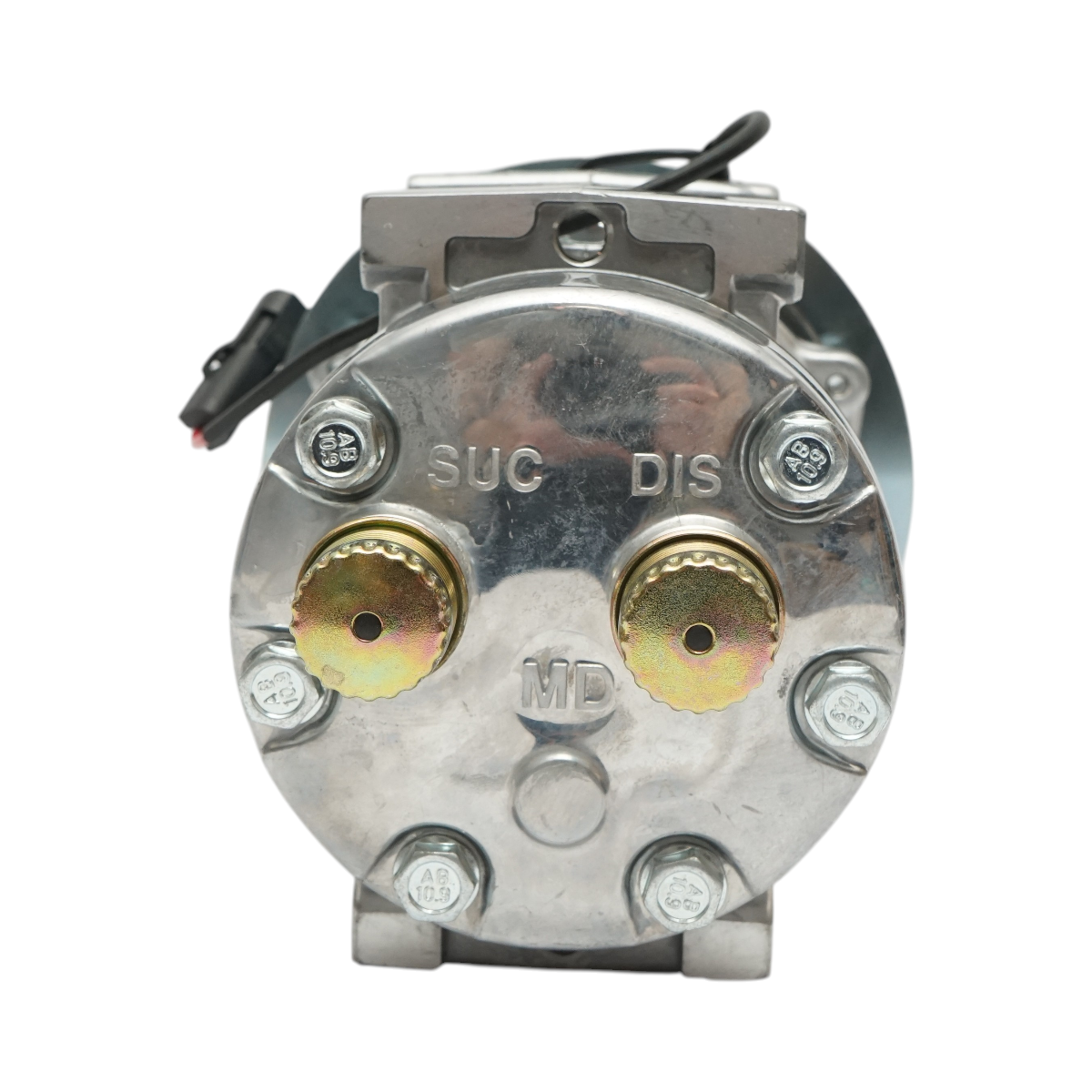 Compresor clima AC 12V New Holland, Case IH cod OEM 84279787 – imagine 3