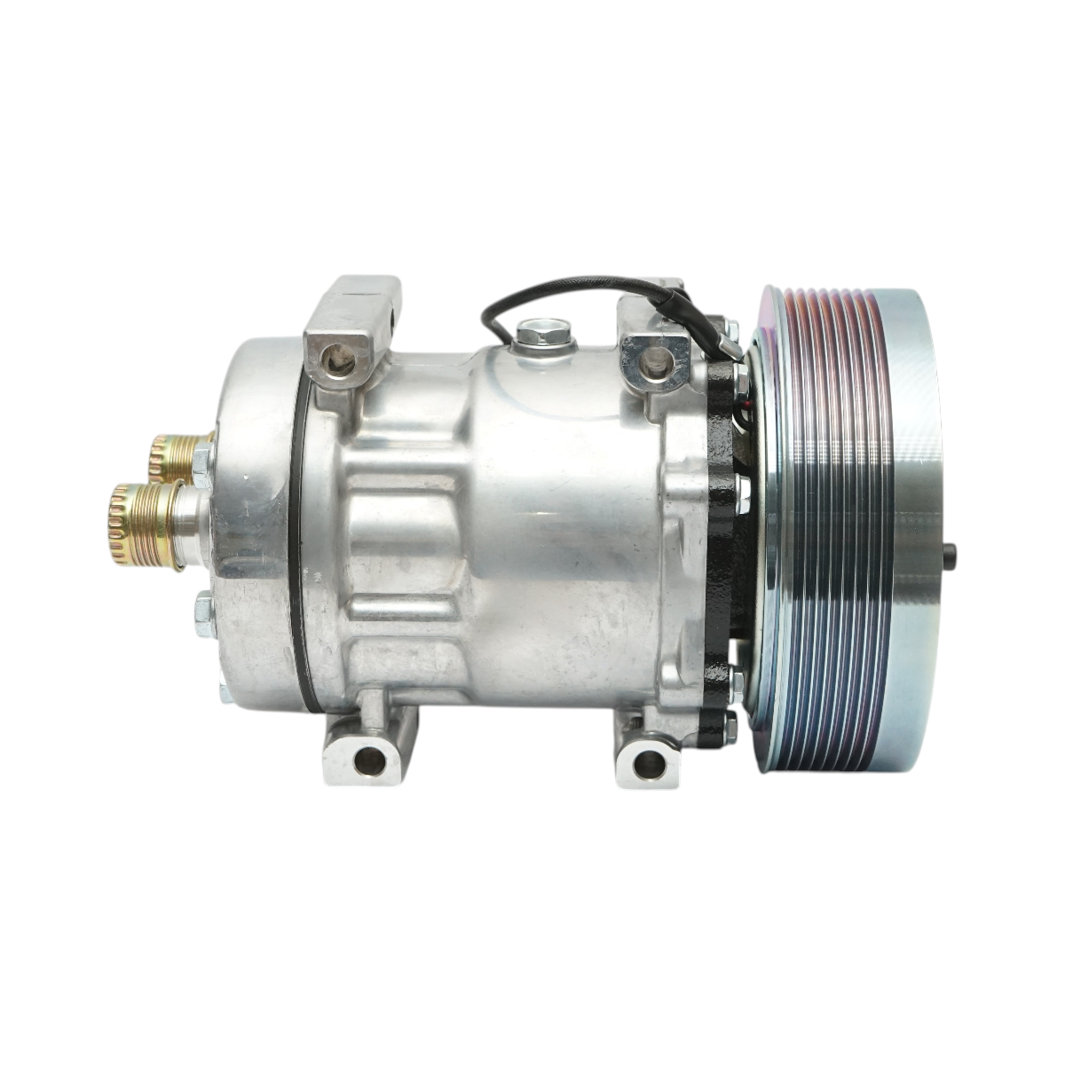 Compresor clima AC 12V New Holland, Case IH cod OEM 84279787 – imagine 4