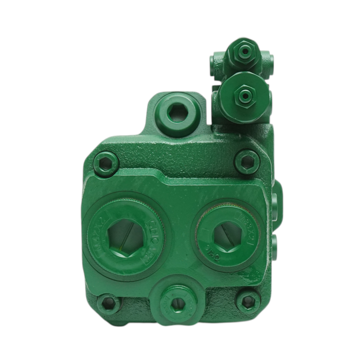 Pompa hidraulica cu pistoane axiale John Deere, debit 109 L/min, rotatie dreapta cod OEM AL161043 – imagine 3