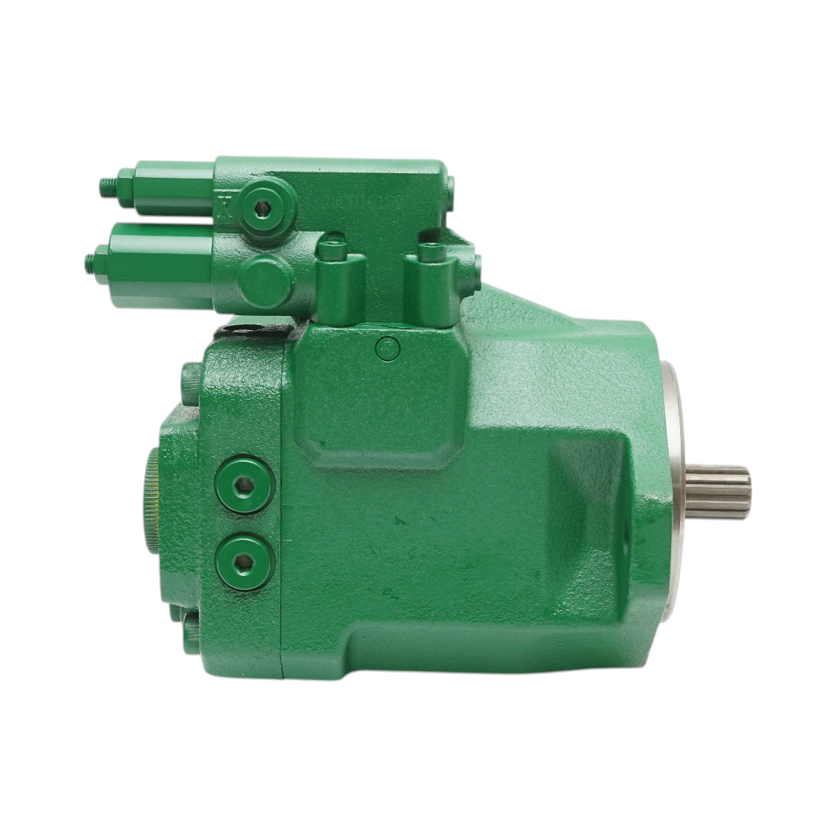 Pompa hidraulica cu pistoane axiale John Deere, debit 109 L/min, rotatie dreapta cod OEM AL161043 – imagine 4