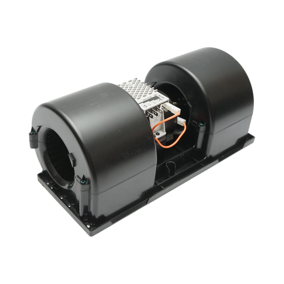 Ansamblu motor ventilator aeroterma cabina Case IH 174x375x189mm cod OEM 1977564C1 – imagine 2