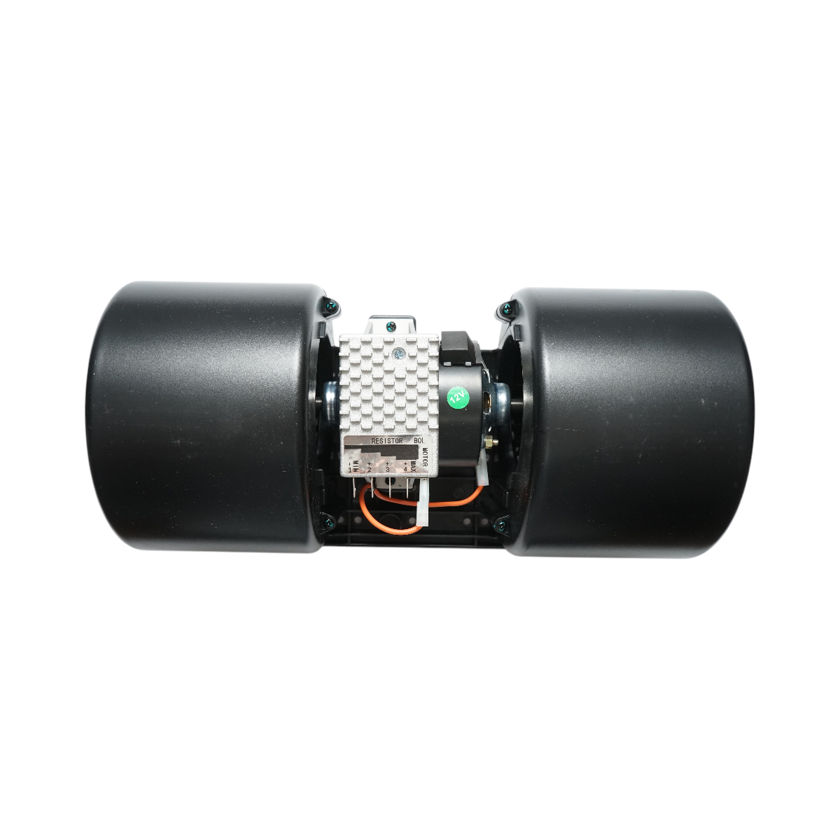 Ansamblu motor ventilator aeroterma cabina Case IH 174x375x189mm cod OEM 1977564C1 – imagine 3