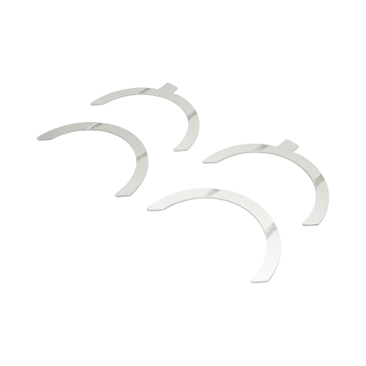 Semiinele cuzinet axial STD Deutz-Fahr, Fendt 114x2.15mm cod OEM 02931585, 04284640, 20850116, 79356600 – imagine 2