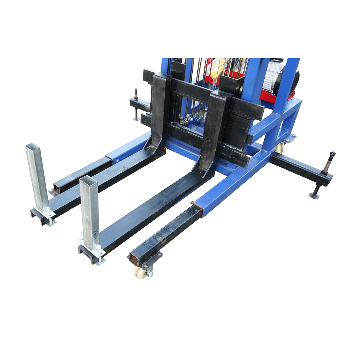 Lift electric materiale constructii 300kg, inaltime maxima 5m cu telecomanda – imagine 11
