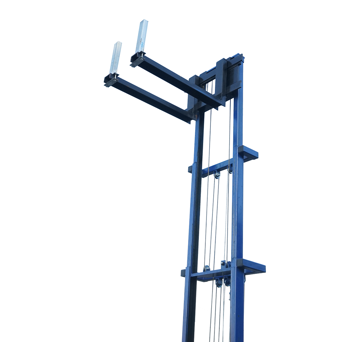 Lift electric materiale constructii 300kg, inaltime maxima 5m cu telecomanda – imagine 12