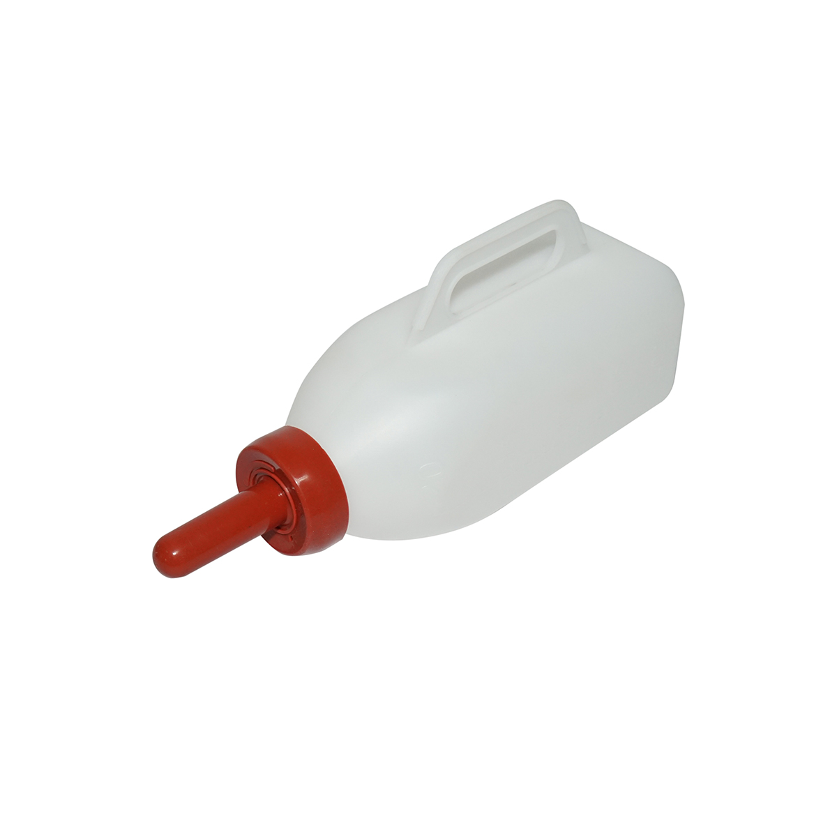 Adapatoare sticla de plastic cu suzeta 2 L pentru vitei Breckner Germany – imagine 2