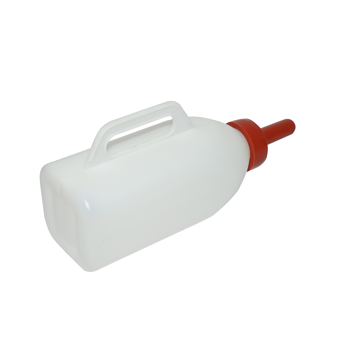 Adapatoare sticla de plastic cu suzeta 2 L pentru vitei Breckner Germany – imagine 3