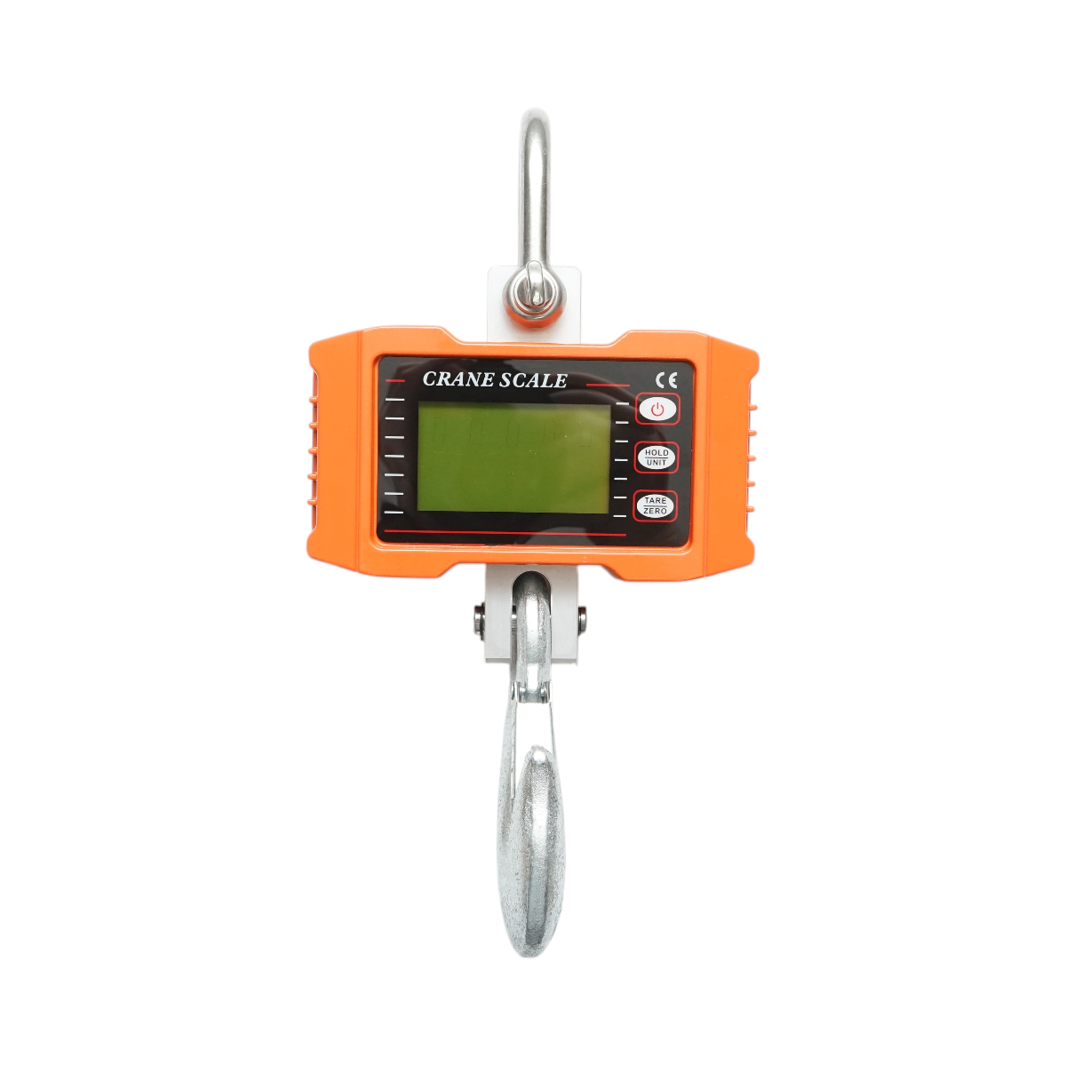 Cantar electronic suspendat cu carlig 1000 kg, telecomanda, afisaj digital LED – imagine 2