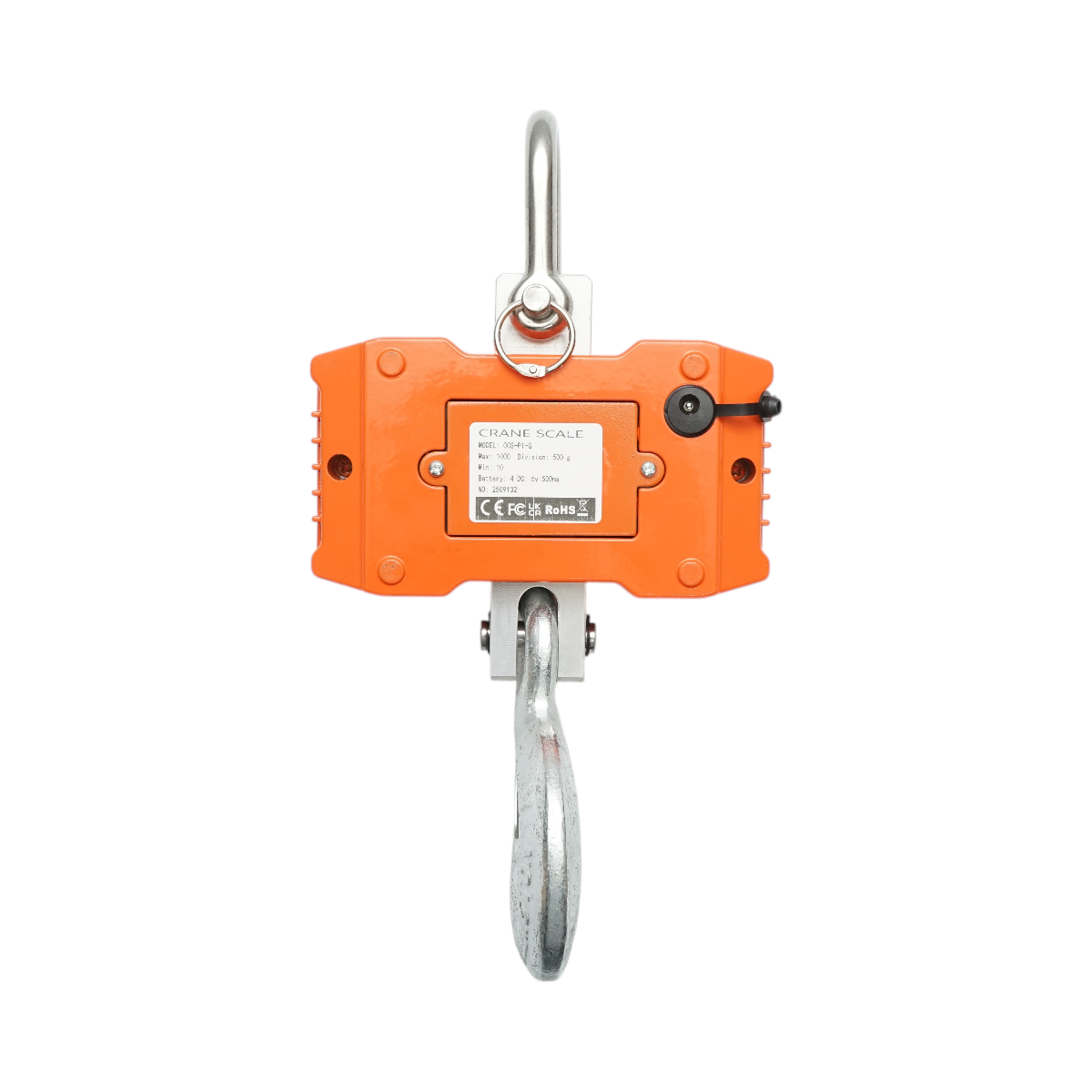 Cantar electronic suspendat cu carlig 1000 kg, telecomanda, afisaj digital LED – imagine 3
