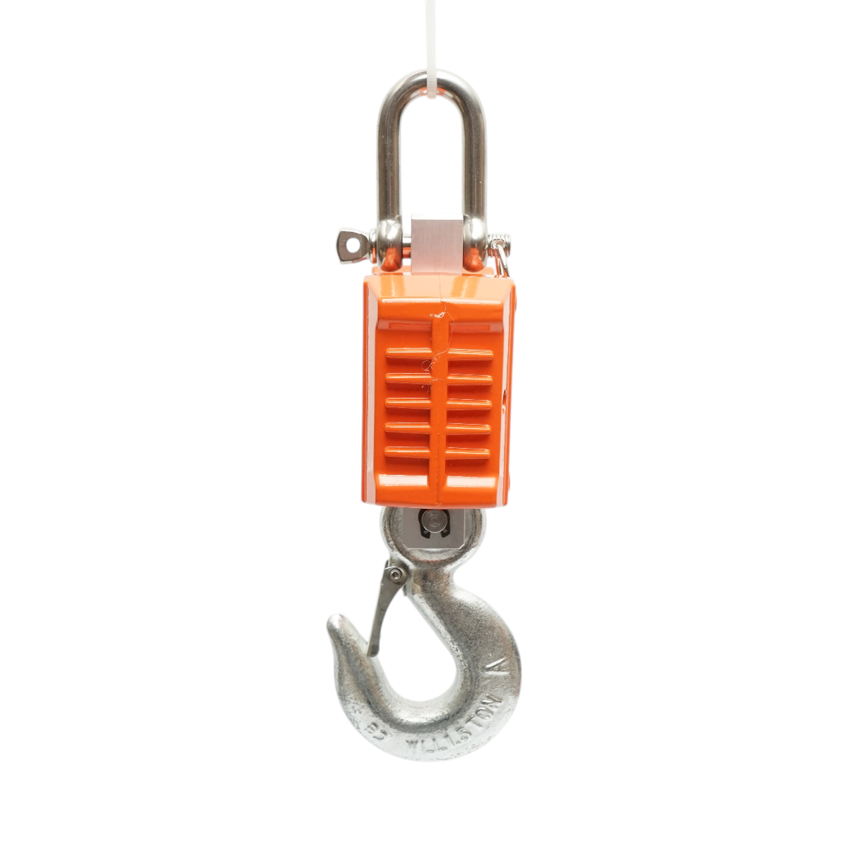 Cantar electronic suspendat cu carlig 1000 kg, telecomanda, afisaj digital LED – imagine 4