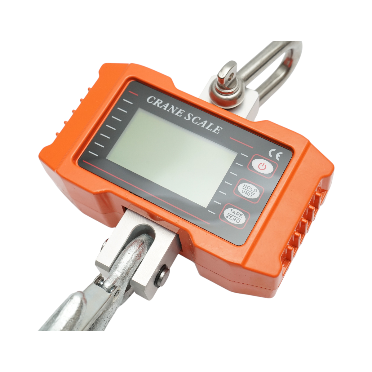 Cantar electronic suspendat cu carlig 1000 kg, telecomanda, afisaj digital LED – imagine 6