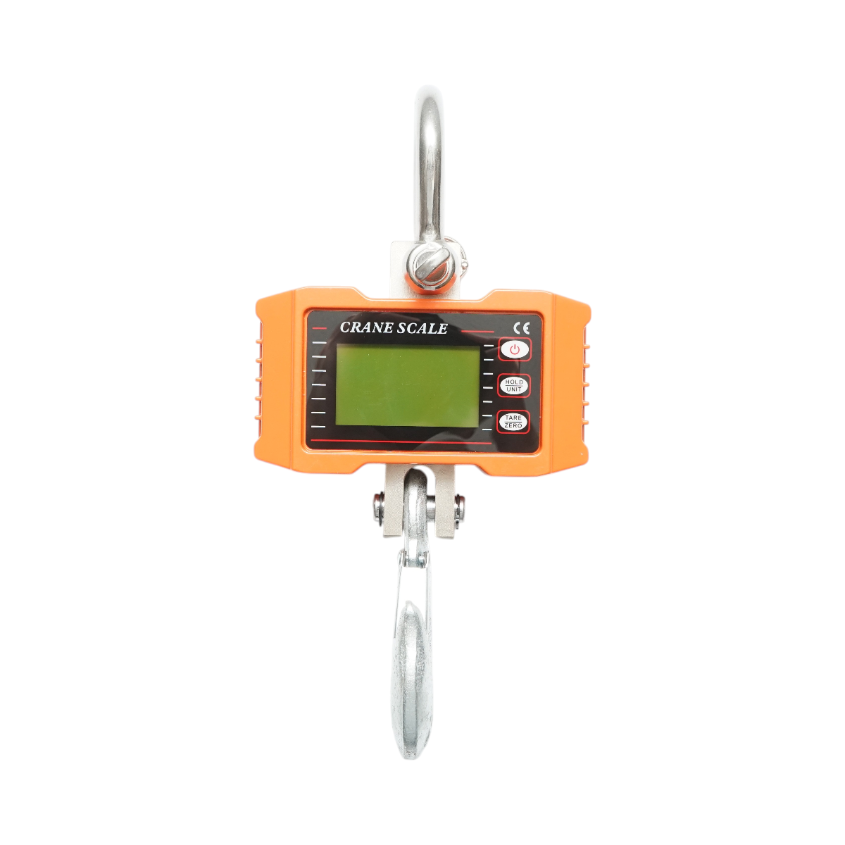 Cantar electronic suspendat cu carlig 1500kg, telecomanda, afisaj digital LED – imagine 2