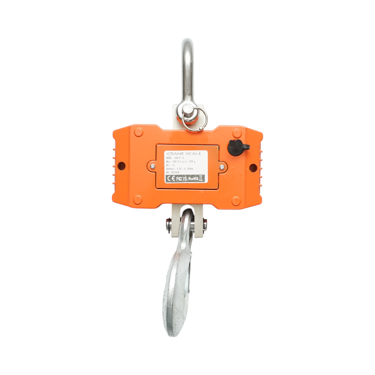 Cantar electronic suspendat cu carlig 1500kg, telecomanda, afisaj digital LED – imagine 3