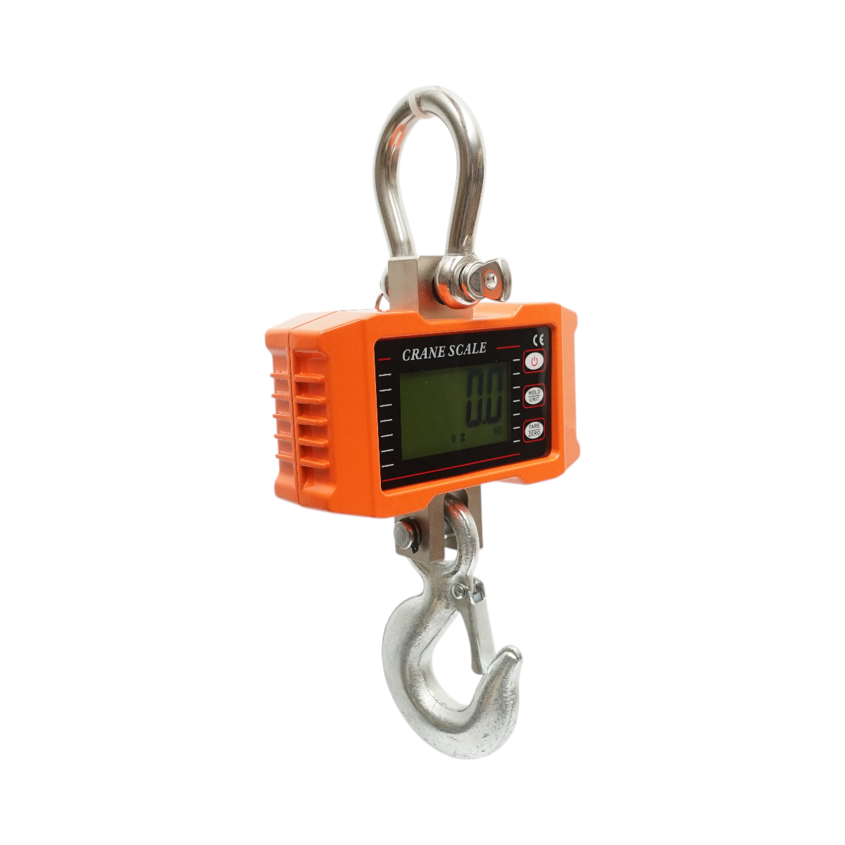 Cantar electronic suspendat cu carlig 1500kg, telecomanda, afisaj digital LED – imagine 5