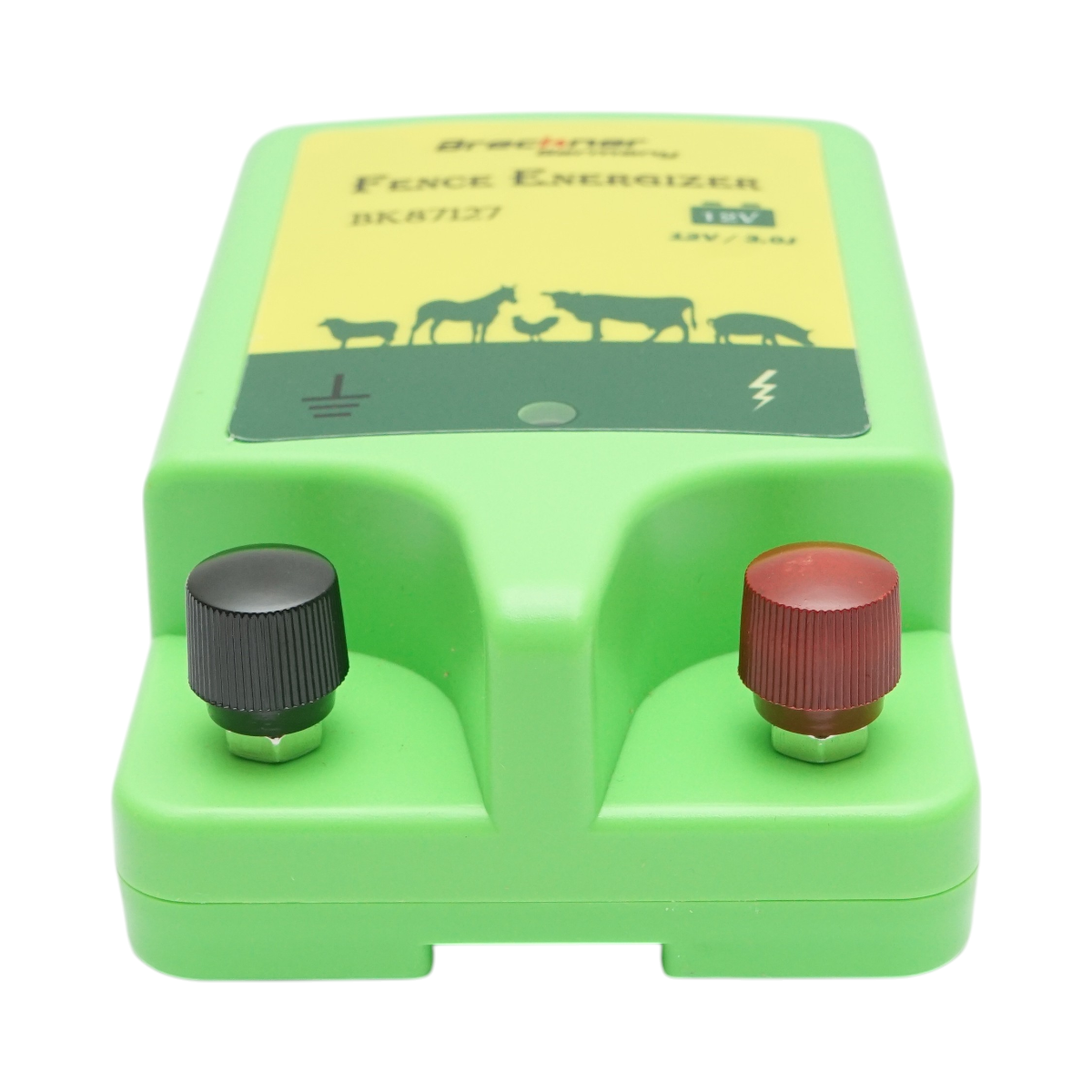 Aparat generator de impulsuri 3 Joule, 12V/220V, 18 km pentru gard electric Breckner Germany – imagine 4