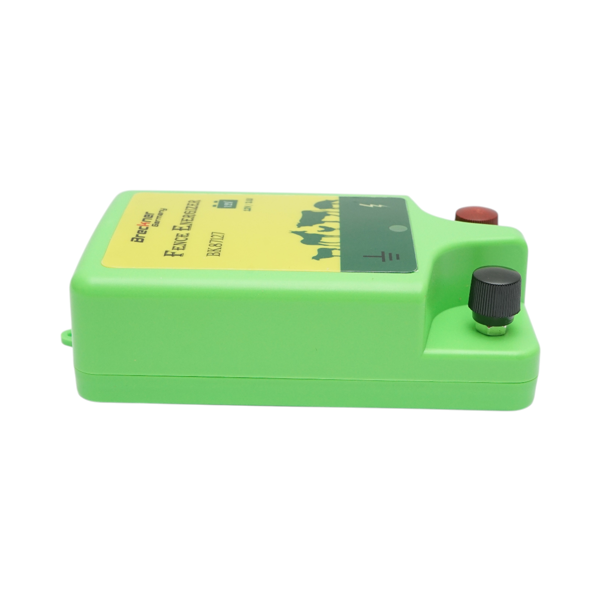Aparat generator de impulsuri 3 Joule, 12V/220V, 18 km pentru gard electric Breckner Germany – imagine 6