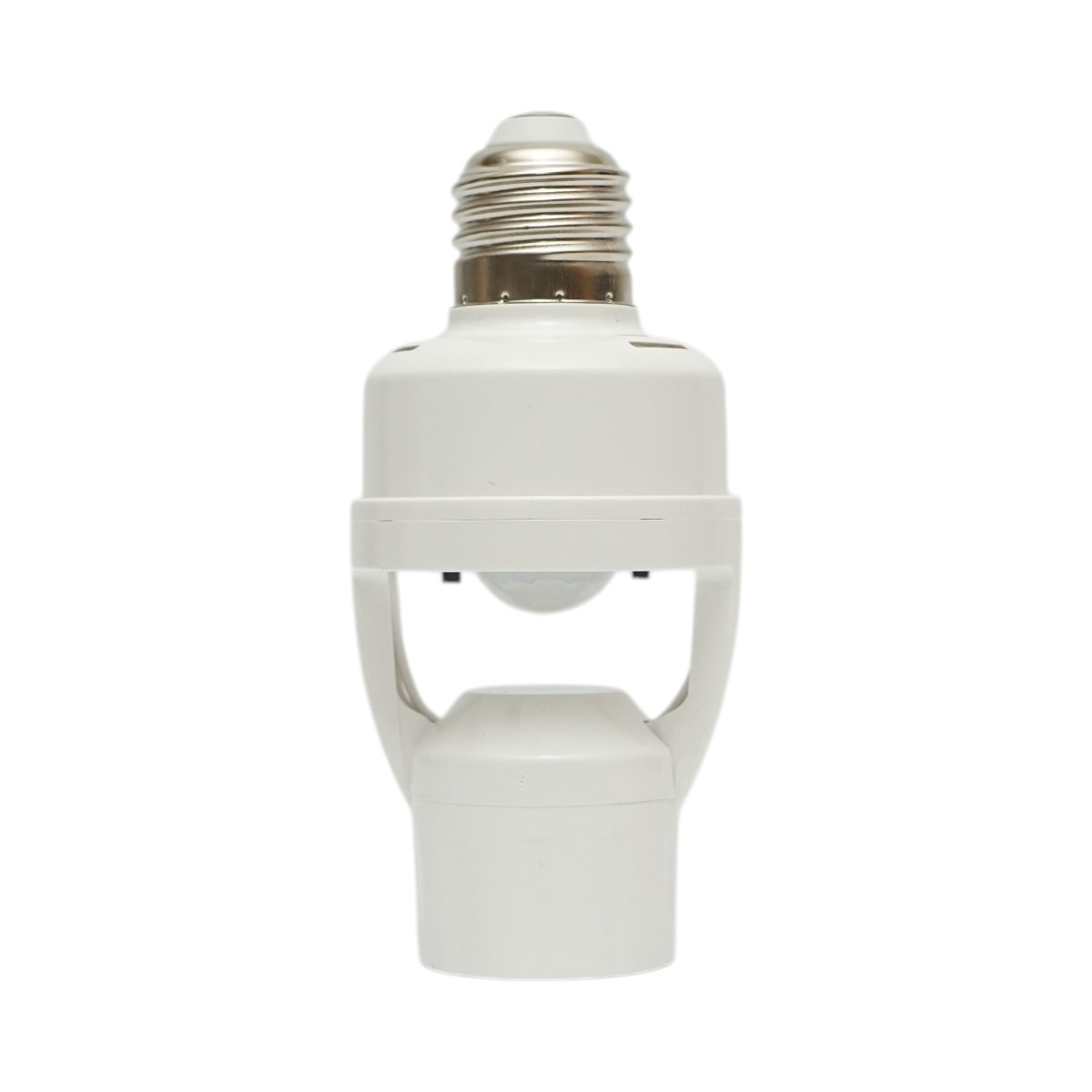 Dulie bec E27 cu senzor de miscare infrarosu 360 grade