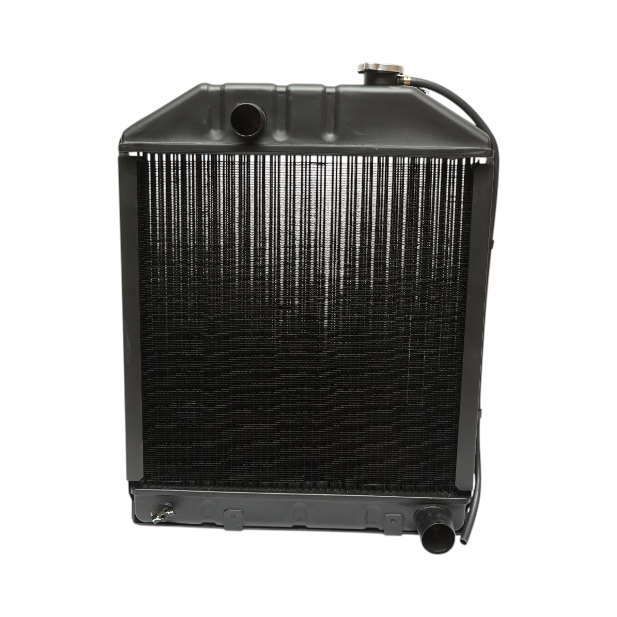 Radiator racire apa motor Ford, 4 randuri de celule 600x480x65mm cod OEM 81817280, C7NN8005L, D8NN8005PA, C7NN8005E, 4826